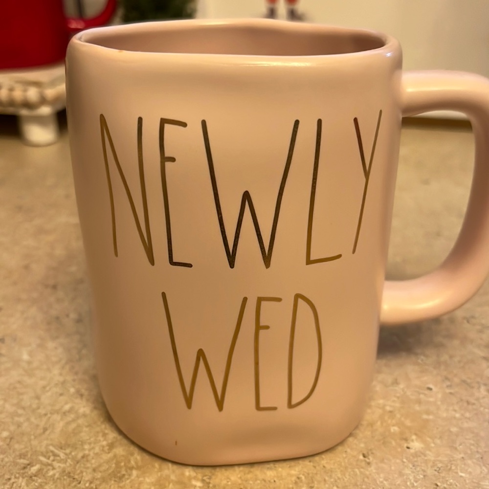 “NEWLYWED” Rae Dunn Mug